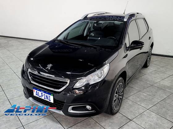 PEUGEOT 2008 1.6 16V FLEX ALLURE 4P AUTOMÁTICO PEUGEOT 2008 1.6 16V FLEX ALLURE 4P AUTOMÁTICO
